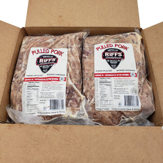Riff's Pulled Pork, 8 x 2 lb Case - Frozen Meat & Seafood - image 2