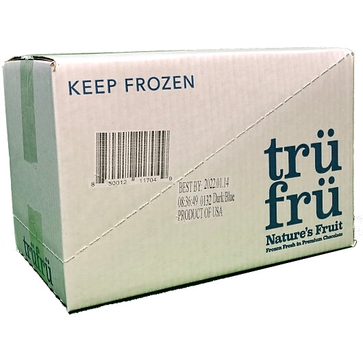 Tru Fru Frozen Blueberries In White & Dark Chocolate, 6 x 8 oz Case - DOT product image 4