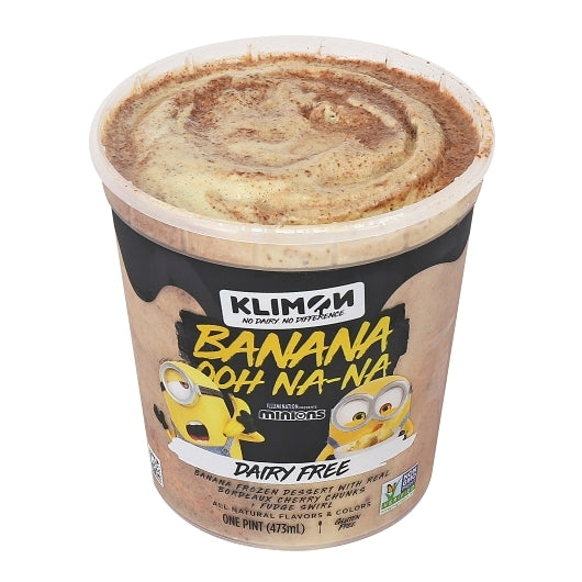 Klimon Banana Ooh Na-Na, 8 x 306 GR Case - Frozen Fruit - image 2