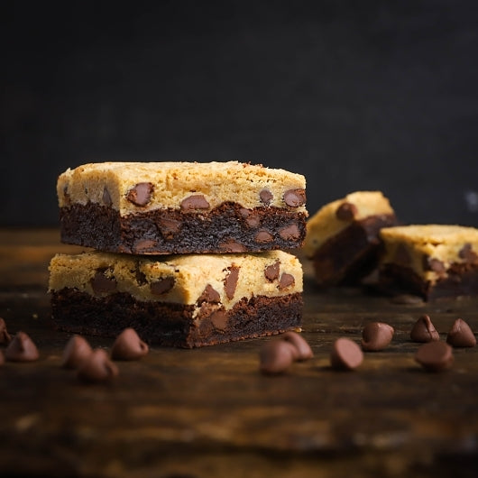 Killer Brownie Company Fudge Brownie Brookie Slabs, 4 x 3.5 oz Case - Bakery & Desserts - image 2
