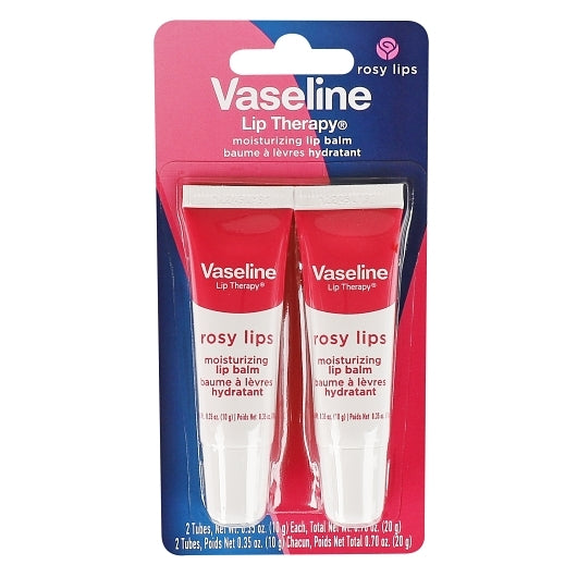 Vaseline Rosy Lips Moisturizing Lip Balm, 4 x 6 x 0.32 oz Case - Health & Personal Care - image 2
