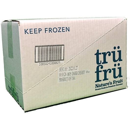 Tru Fru Frozen Whole Cherries In White & Dark Chocolate, 6 x 8 oz Case - DOT product image 6