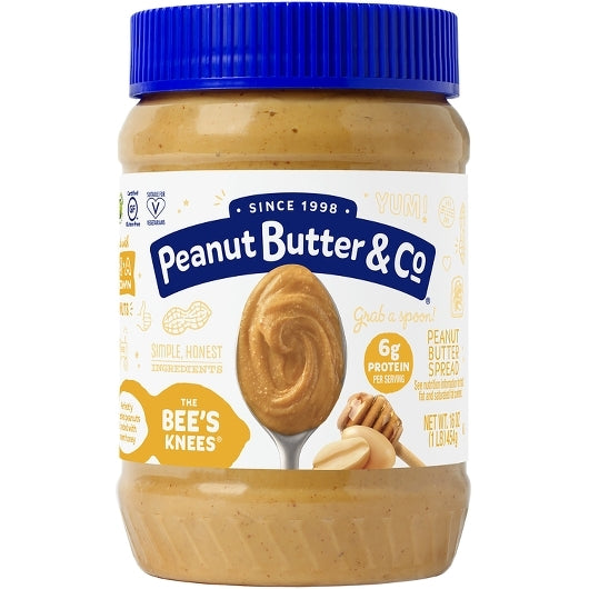 Peanut Butter & Co THE BEE'S KNEES, 6 x 16 oz Case - DOT product image 3