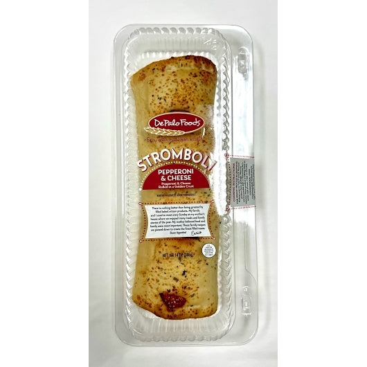 DePalo Foods Pepperoni & Cheese Stromboli, 1 x 9 ct Case - Frozen Meat & Seafood - image 2