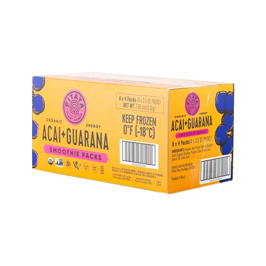 Pitaya Plus ORGANIC ACAI TRADITIONAL SMOOTHIE PACK, 8 x 14 oz Case - DOT product image 6