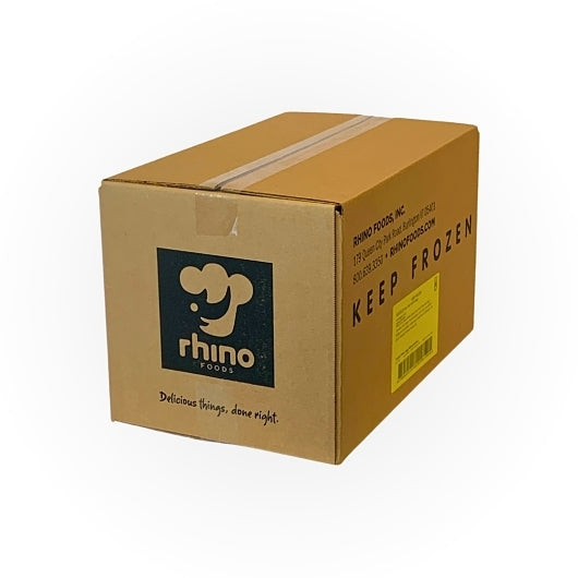 Rhino Baked Brownie 1/2 inch Baked Brownie: No Dairy, 1 x 30 lb Case - DOT product image 4
