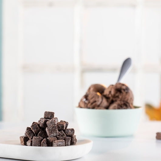 Rhino Baked Brownie 1/2 inch Baked Brownie: No Dairy, 1 x 30 lb Case - DOT product image 2