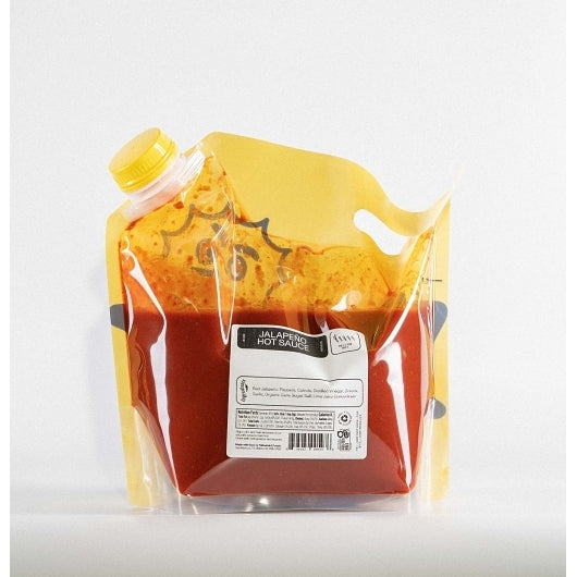Yellowbird Foods Jalapeno Condiment, 2 x 1 GA Case - Condiments & Sauces - image 2