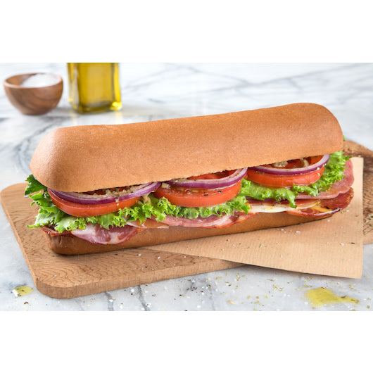 Smart Flour Ancient individually wrapped Gluten Free Ancient Grains 7" Hoagie Roll, 1 x 24 ct Case - DOT product image 6