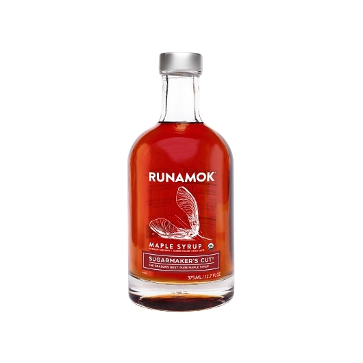 Runamok Maple Sugarmaker's Cut Amber Rich Syrup, 6 x 375 ML Case - Beverages - image 2