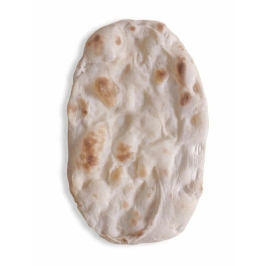 Leggera Romana Frozen, Par-Baked Pinsa Crust Flatbread 6'' x 9'', 32 x 160 GR Case - Breads, Rolls & Buns