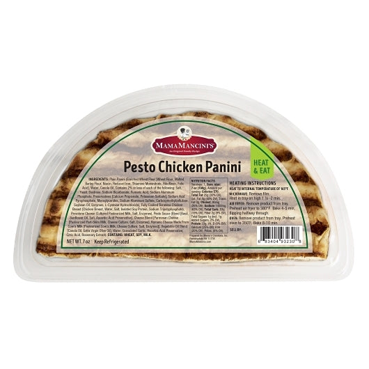 Mama Mancini's Chicken Pesto Panini, 6 x 7 oz Case - Condiments & Sauces - image 2