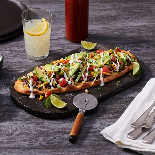 Stonefire 13x5 Oval Thin Flatbread, 1 x 36 PC Case - GS1 styled product image
