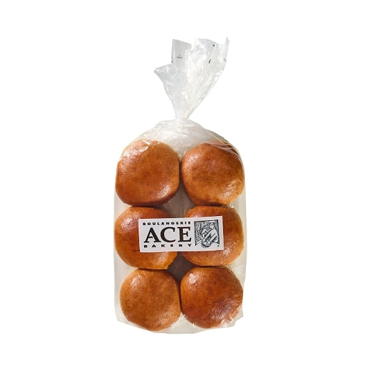 Ace Bakery 4" Brioche Bun, 12 x 6 x 2.61 oz Case - Breads, Rolls & Buns - image 2