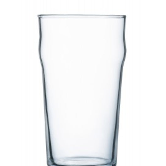 Arcoroc Nonic Nucleated Ale/Pub Master Glass 16 Oz, 1 x 4 DZ Case - DOT product image 2