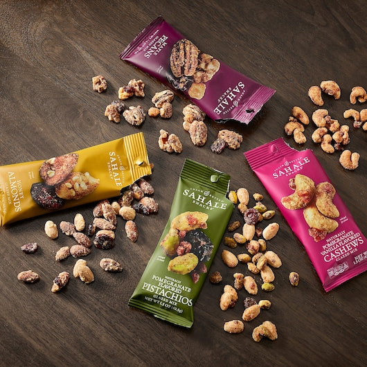 Sahale Snacks Pecans Maple Glazed Mix, 18 x 1.5 oz Case - Nuts & Seeds