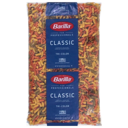 Barilla Tri-Color Rotini Bulk, 2 x 160 oz Case - DOT product image 2