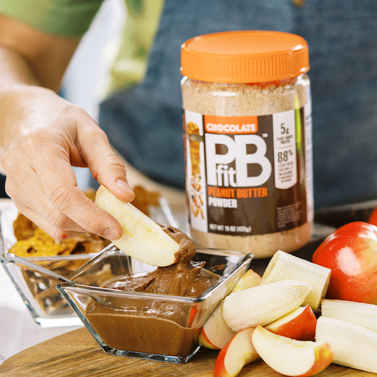 PBfit Chocolate Peanut Butter Powder, 6 x 15 oz Case - DOT product image 8