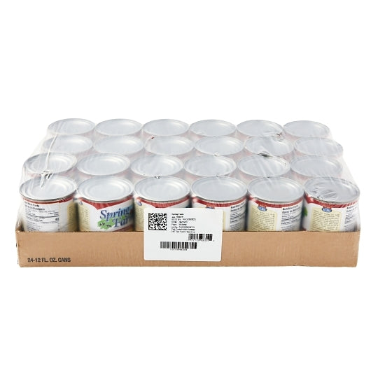 Spring Farm Filled Evaporated Milk , 24 x 12 fl oz Case - DOT product image 5