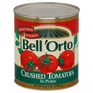 Bell Tomato Grande Whole Puree 6 Case 10 Can