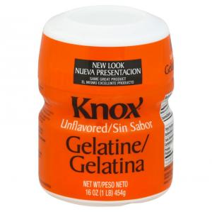 Knox Unflavored Gelatin - 1 lb