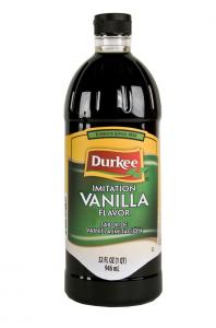 Durkee Vanilla Imitation Flavor, 32 Fluid Ounce (6 Pack)