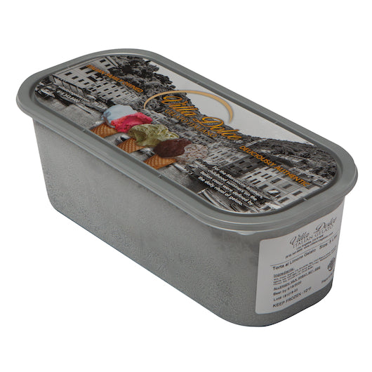 Villa Dolce Torta Lemon Pie Gelato, 1 x 5 LT Case - Bakery & Desserts