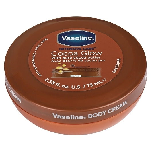 Vaseline Cocoa Glow Cream, 3 x 12 x 2.53 fl oz Case - Health & Personal Care - image 2