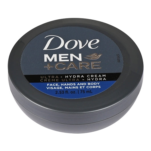 Dove Men Ultra Hydra Cream, 3 x 12 x 2.53 fl oz Case - Health & Personal Care - image 2