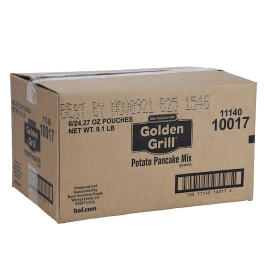 Griddle Mix Golden Potato Pancake Mix, 6 x 24.27 oz Case - DOT product image 7