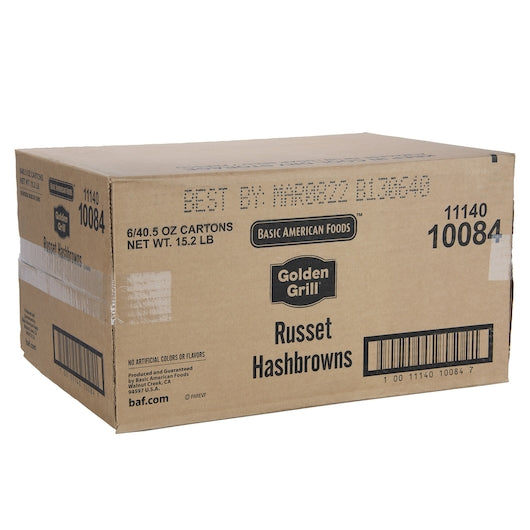 Hashbrown Natures Owns Russet Hashbrowns, 6 x 40.5 oz Case - DOT product image 8