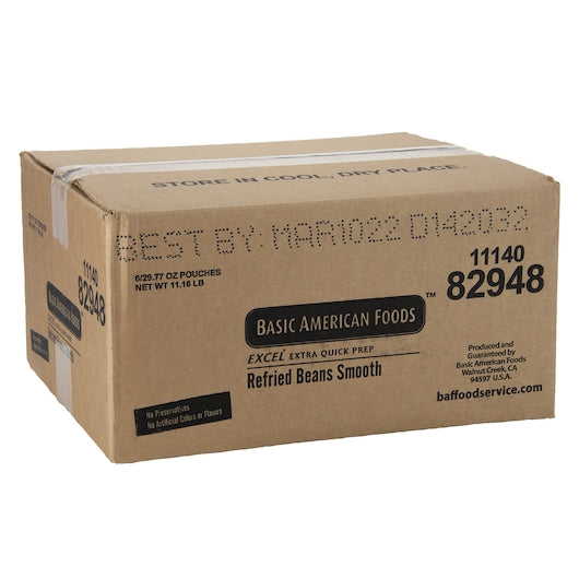 Santiago Smooth Refried Beans, 6 x 29.77 oz Case - DOT product image 7