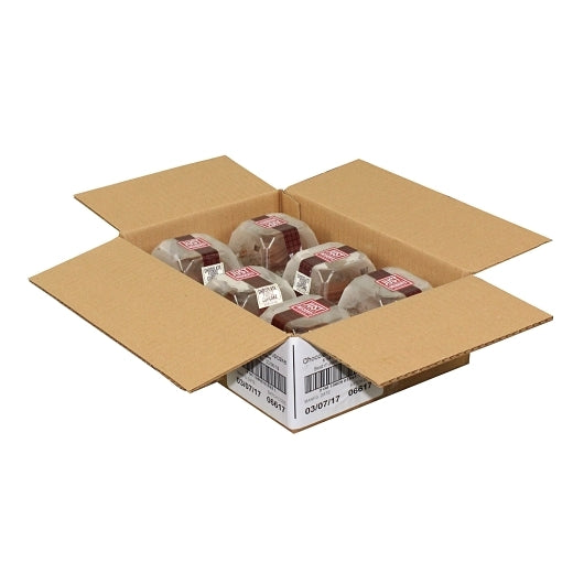 Just Desserts Grab & Go Chocolate Fudge Cupcake, 6 x 4.4 oz Case - DOT product image 2