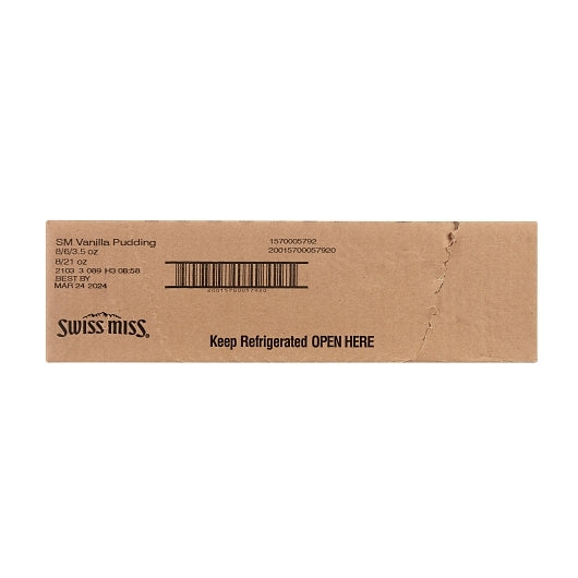 Swiss Miss Pudding Vanilla, 8 x 3.5 oz Case - DOT product image 8