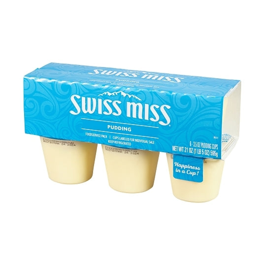 Swiss Miss Pudding Vanilla, 8 x 3.5 oz Case - DOT product image 2