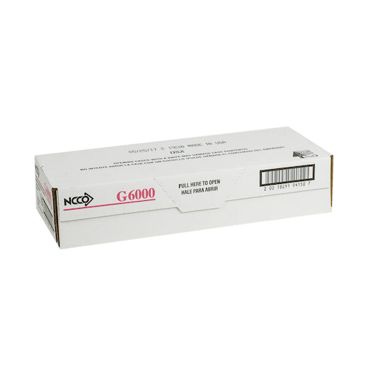 NCCO National Checking Company 2 Part 16 Line Carbon Green Guest Check, 1 x 2500 each Case - DOT product image 2