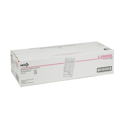 Magnolia Evaporated Milk GUEST CHECK 2 PART CARBON GREEN, 50 x 50 x 1 each Case - DOT product image 2