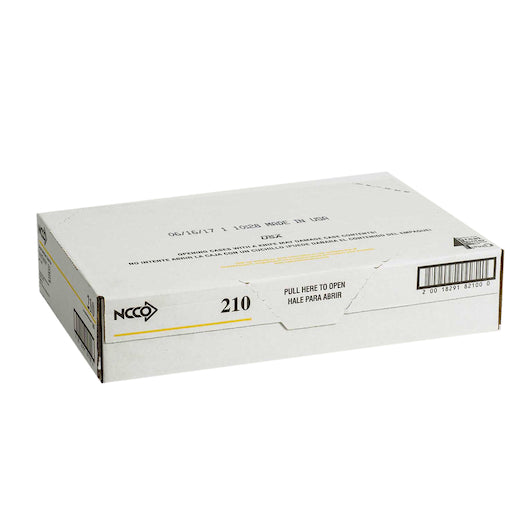 NCCO National Checking 3.5 Inch X 5.5 Inch 1 Part Green 13 Line Guest Check, 100 per Book, 1 x 10000 each Case - DOT product image 2