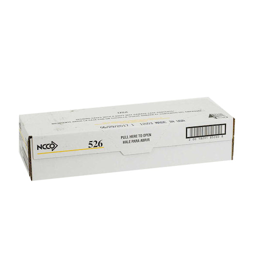 NCCO National Checking 3.5 Inch X 6.75 Inch 1 Part Pink 18 Line Guest Check, 1 x 2500 each Case - DOT product image 2