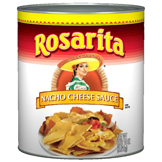 Rosarita Nacho Cheese Sauce; 106 Ounces; 6 Per Case - DOT product image 2