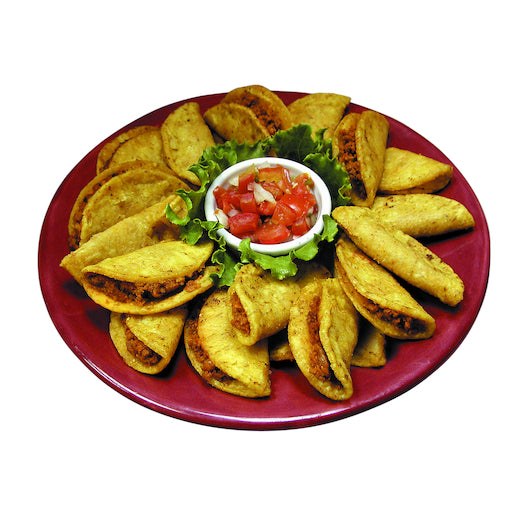 Don Miguel Mini Beef Taco, 120 x 0.7 oz Case - Frozen Meat & Seafood