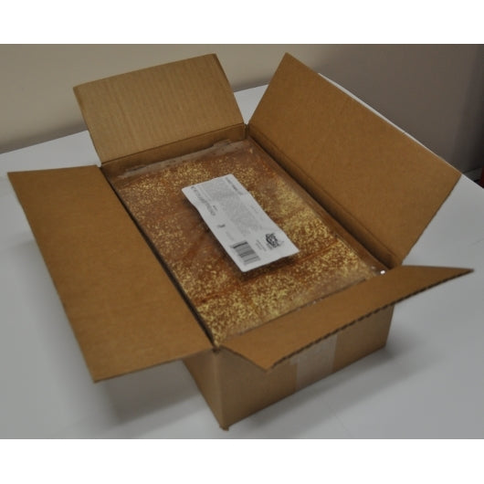 Love And Quiches 1/4 Sheet Apple Cobbler, 12 Cut, 2 x 5 lb Case - DOT product image 2