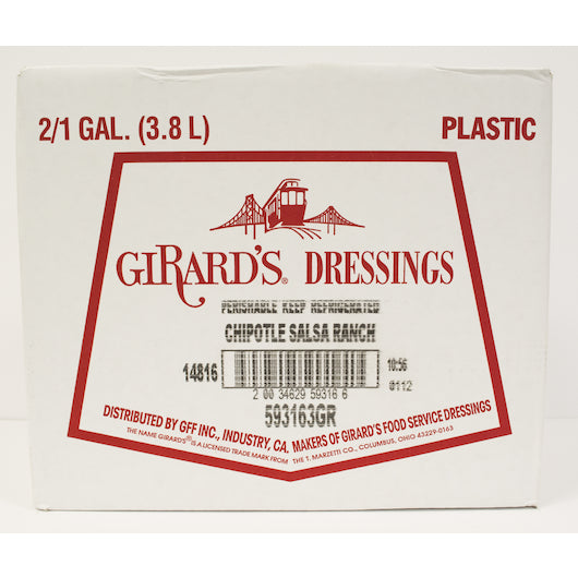 Girards Dressing Chipotle Ranch Dressing Bulk, 2 x 1 GA Case - DOT product image 2