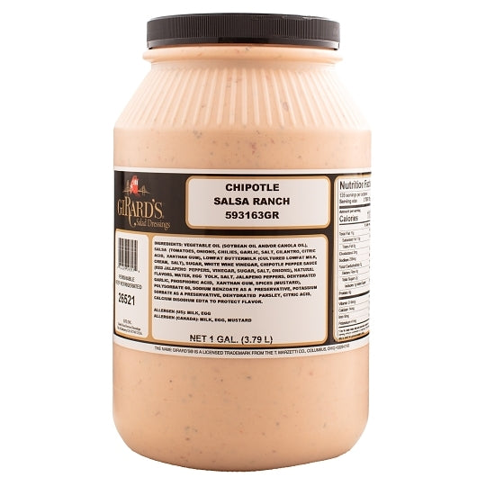 Girards Dressing Chipotle Ranch Dressing Bulk, 2 x 1 GA Case - DOT product image 3