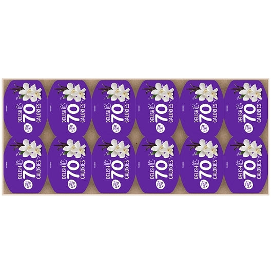 Light & Fit Nonfat Vanilla Yogurt, 12 x 5.3 oz Case - DOT product image 8