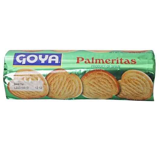 Goya Palmerita Cookies, 16 x 5.82 oz Case - Bakery & Desserts - image 2