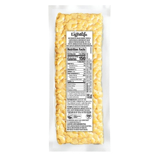Lightlife Soy Tempeh, 12 x 8 oz Case - DOT product image 8