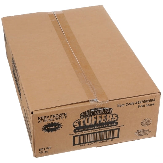 Supreme Stuffers Supreme Pizza Stuffer, 48 x 5 oz Case - DOT product image 8