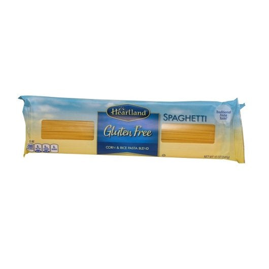 Heartland Pasta Gluten Free Spaghetti, 20 x 12 oz Case - DOT product image 2