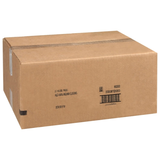 Heartland Whole Wheat Elbow Pasta, 2 x 10 lb Case - DOT product image 8